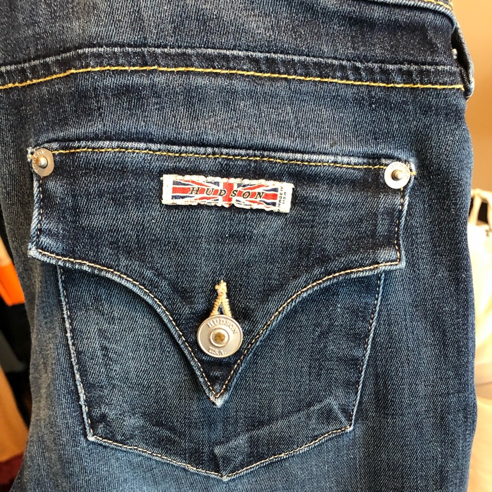 Hudson Collin skinny jeans 25